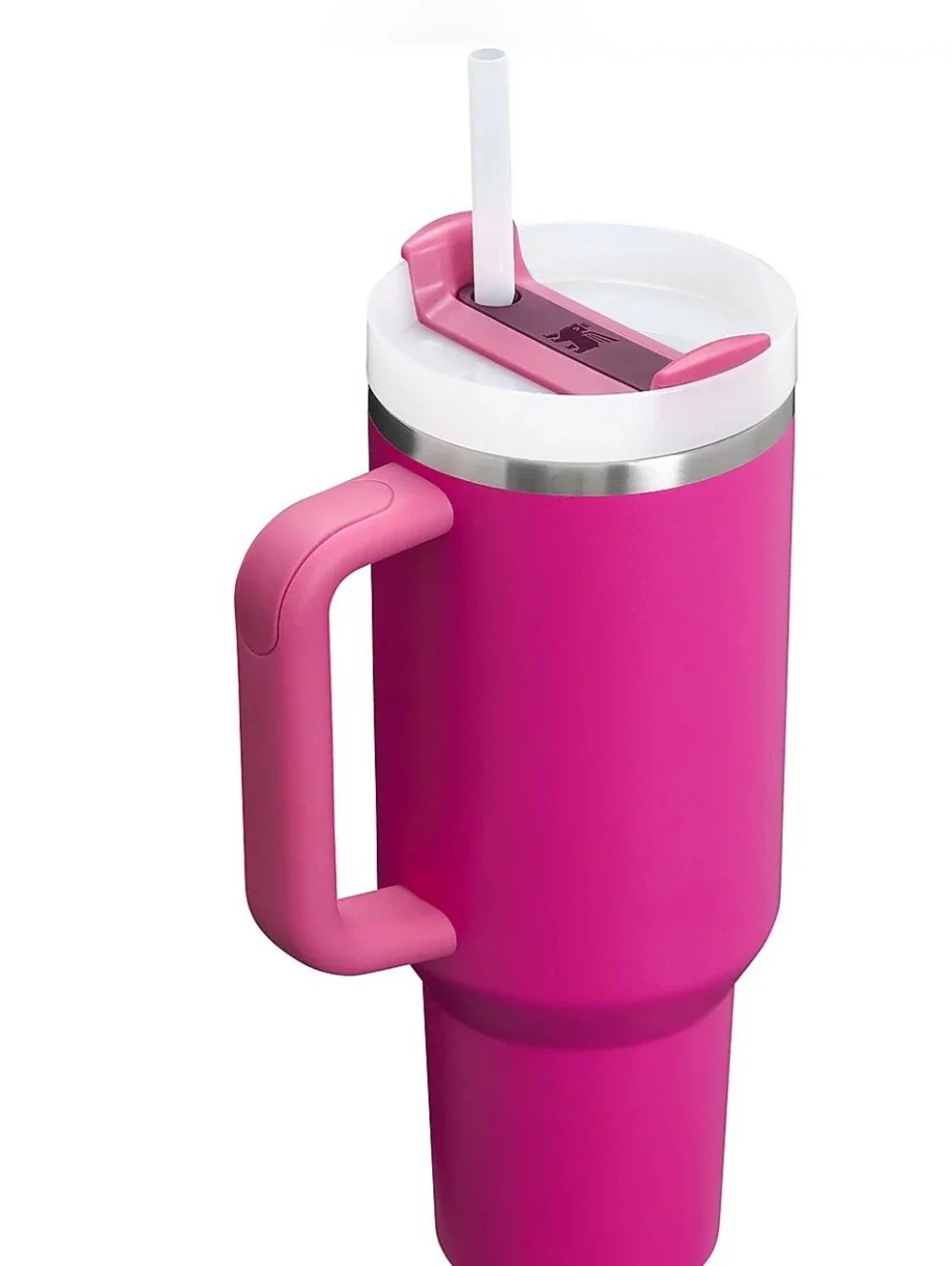 Stanley 40oz Adventure Quencher H2.0 Flowstate Tumbler Pink New - Picture 5 of 6